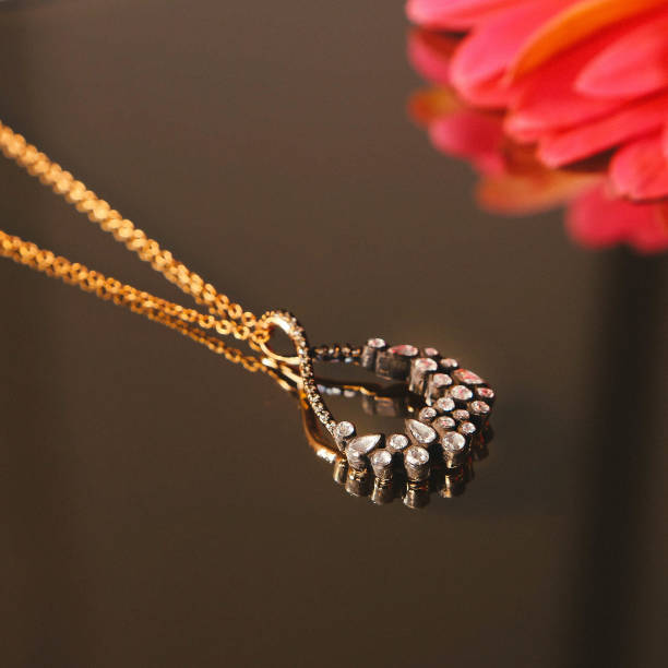 istock Gold and Diamond Jewelry 1386973863