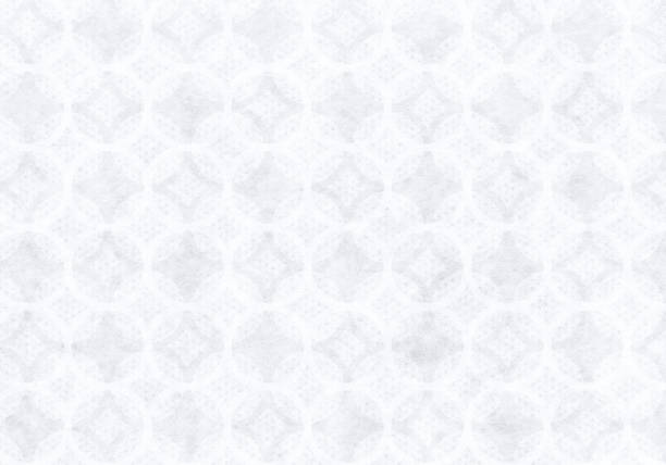 White background of Japanese paper