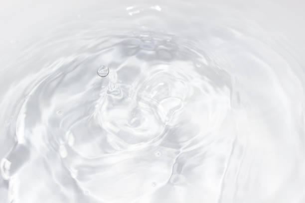 istock Beautiful and simple background of water 1386974994