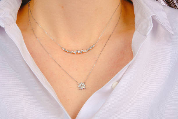 istock Gold and Diamond Jewelry 1386975142