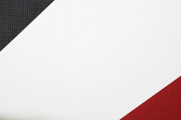 Beautiful background of white and black and red