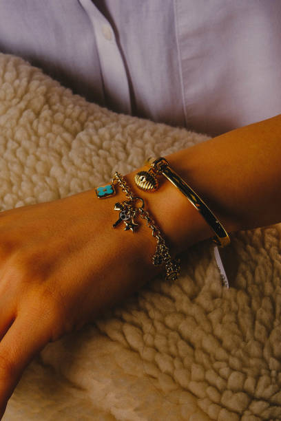 istock Gold and Diamond Jewelry 1386975320