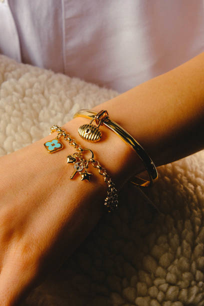 istock Gold and Diamond Jewelry 1386975334