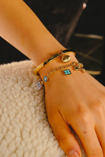istock Gold and Diamond Jewelry 1386975338