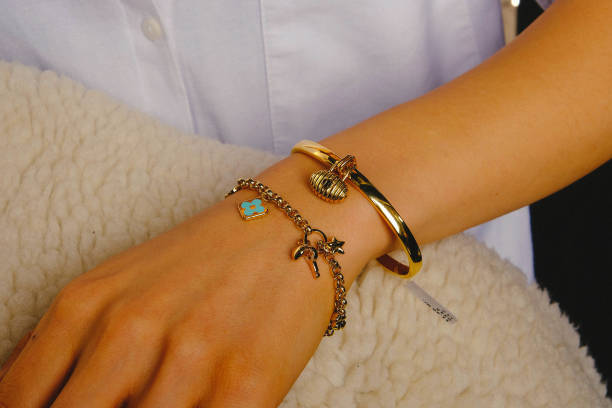 istock Gold and Diamond Jewelry 1386975361