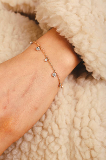 istock Gold and Diamond Jewelry 1386975437