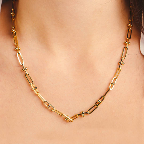 istock Gold and Diamond Jewelry 1386975445