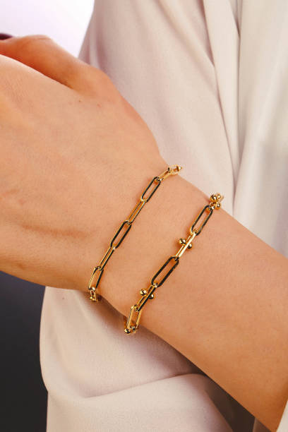 istock Gold and Diamond Jewelry 1386975459