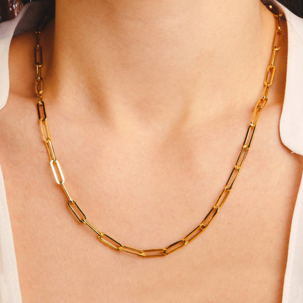 istock Gold and Diamond Jewelry 1386975472