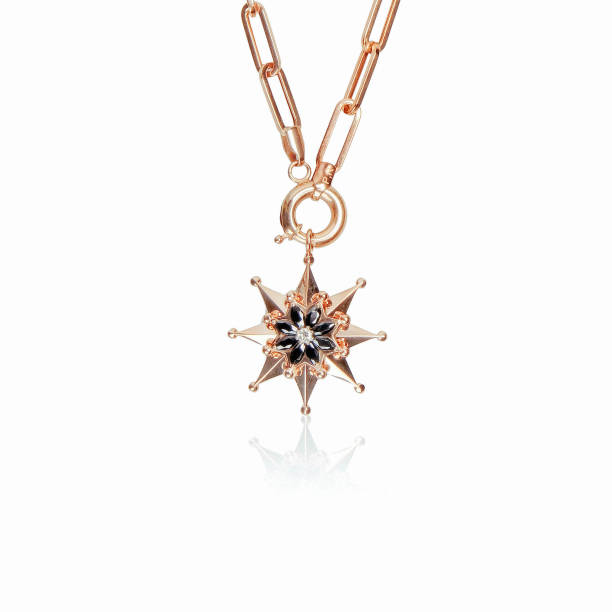 istock Luxury Gold and Diamond Jewelry 1386976369
