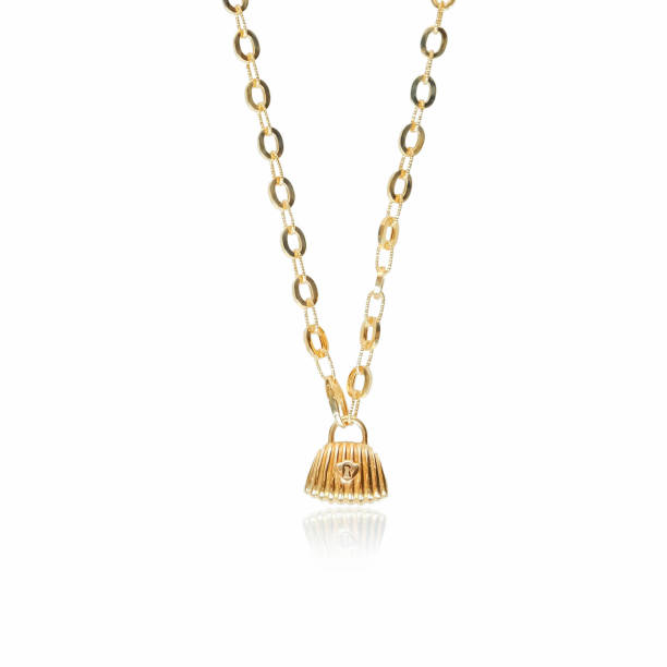 istock Luxury Gold and Diamond Jewelry 1386976393