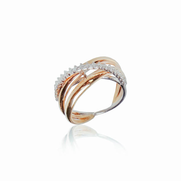 istock Luxury Gold and Diamond Jewelry 1386976424