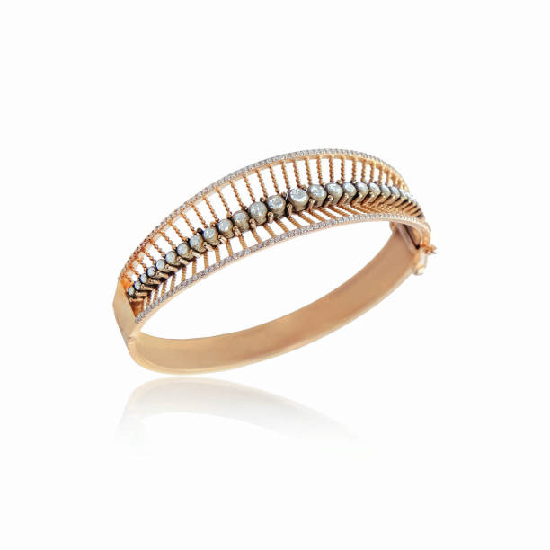istock Luxury Gold and Diamond Jewelry 1386976522