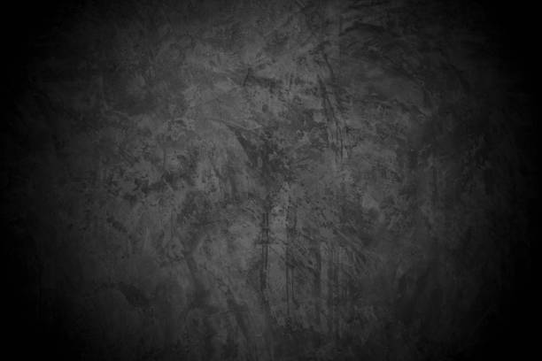 istock Old wall texture cement dark black gray  background abstract grey color design are light with white gradient background. 1386978347