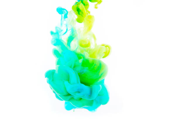 istock photo of paint falling into the water 1386981336