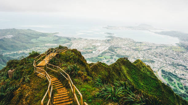 istock Stairway to Heaven 1387001014