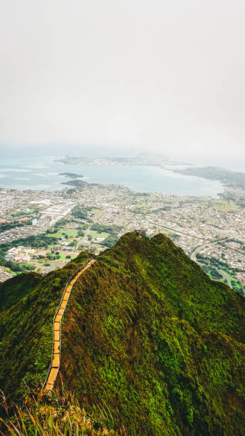 istock Stairway to Heaven 1387001018