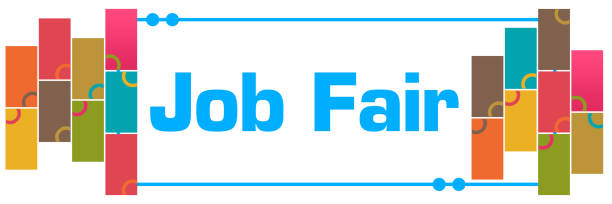 Job Fair Color 430+ Job Fair Background Stock Illustrations, Royalty-Free Vector ...