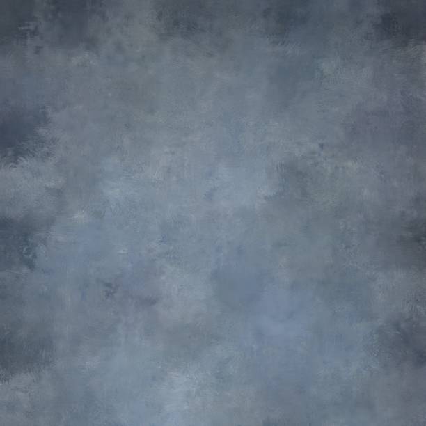 istock Creative illustration with digital brush strokes of different shapes. 1387006165