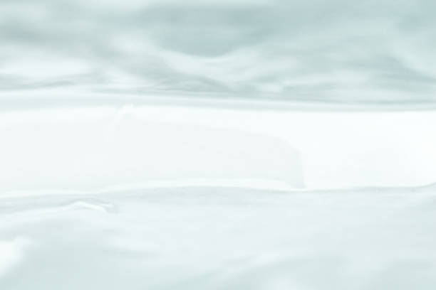Transparent plastic film wrap texture background