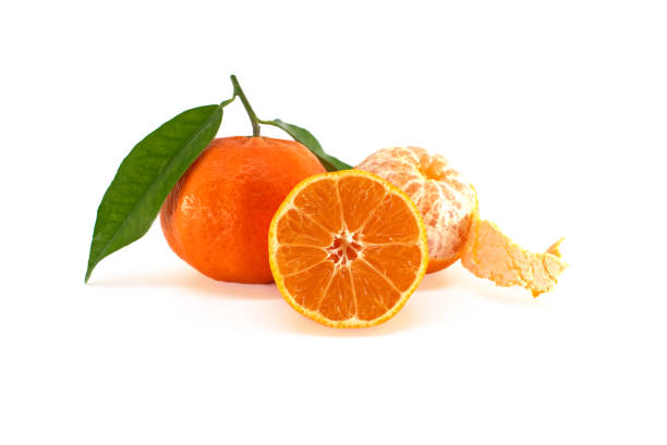 istock Mandarin orange, tangerine or clementine fruit 1387009835