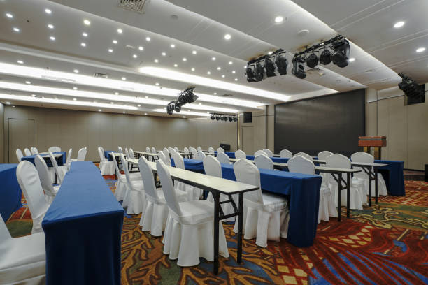 istock Business meeting room or Board room interiors. 1387010729