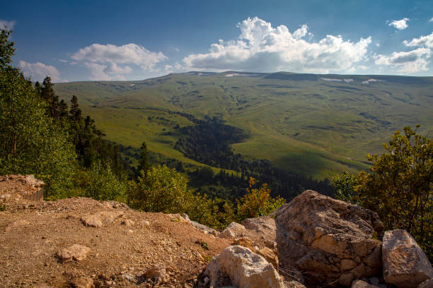 istock Mountain landscape. Republic of Adygea.. 1387011249