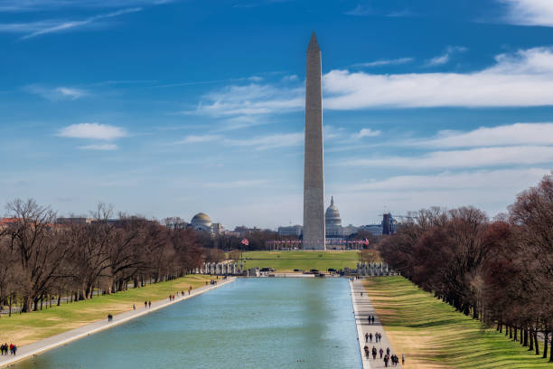 istock Washington Monument by Lincoln Memorial 1387013266