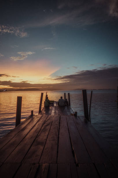 istock Morning Dawn and Sunrise scene 1387014829