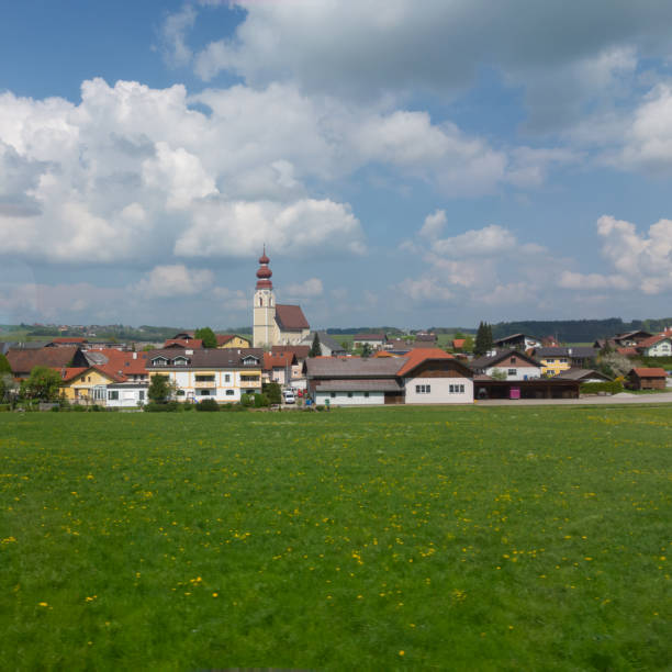 istock Passing by a quaint little town 1387015903