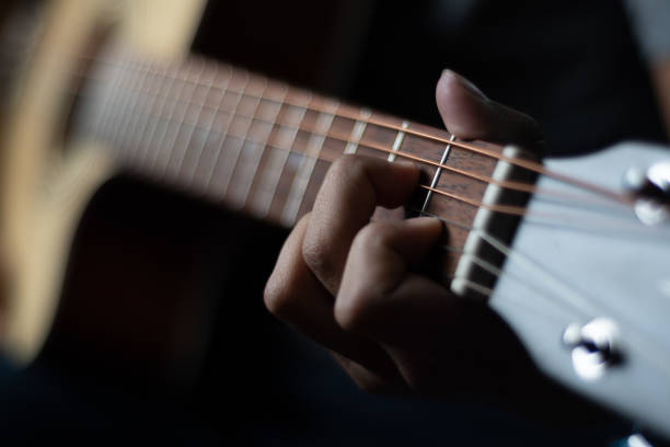 istock D Chords on classical wooden guitar 1387015985