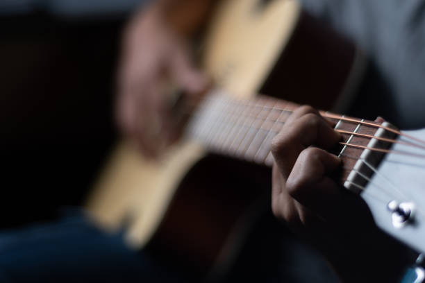 istock C Chords on classical wooden guitar 1387015987