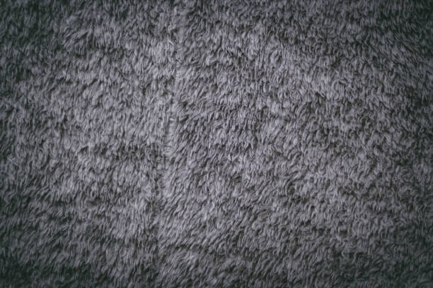 Industrial fabric texture with different dyeing of fabric