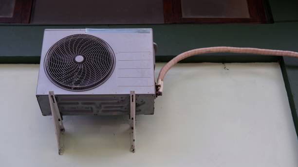istock air conditioner machine on the outside 1387019069