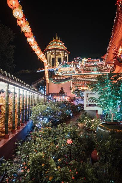 istock View inside Kek Lok Si Temple 1387022900