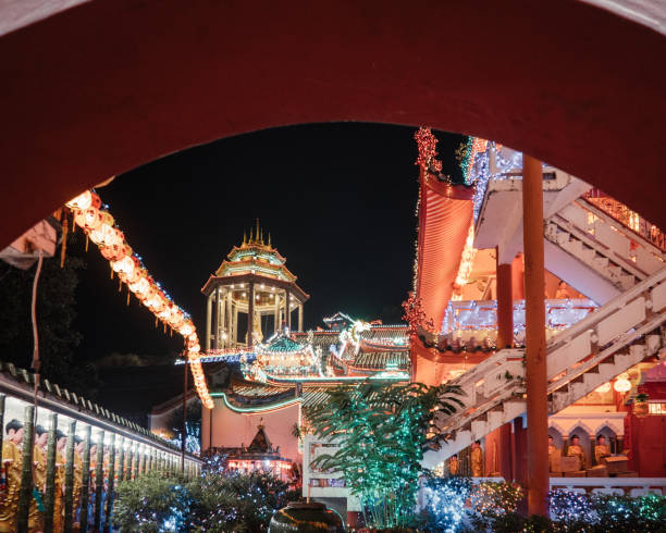 istock View inside Kek Lok Si Temple 1387022916