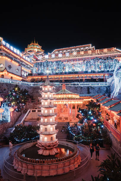 istock View inside Kek Lok Si Temple 1387022992