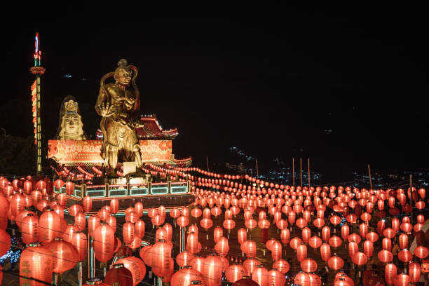 istock View inside Kek Lok Si Temple 1387022998