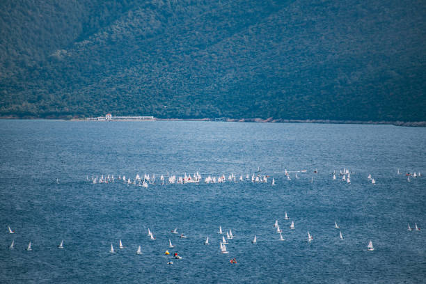 Optimist Boats Race