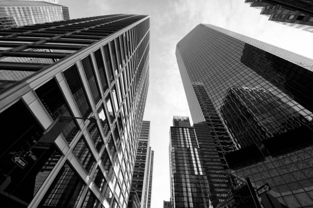 istock Skyscrapers from Below, NYC. 1387031533