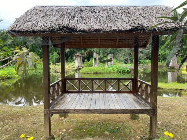 istock gazebo in the park 1387034072