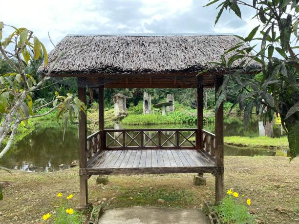istock gazebo in the park 1387034172