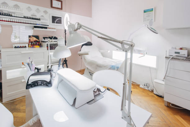 istock Modern beauty salon 1387039469