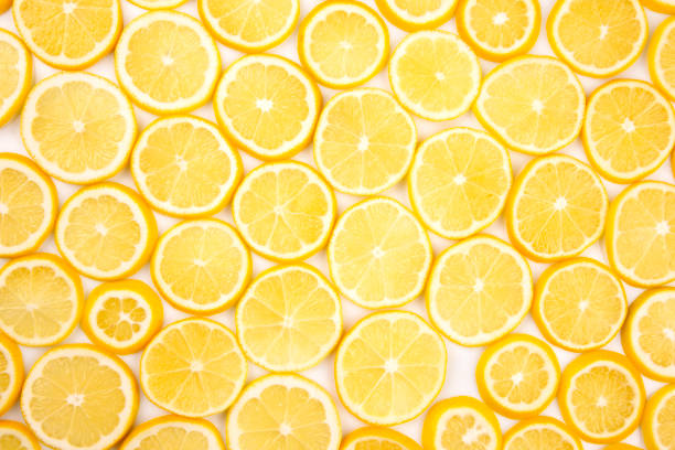 istock sliced citrus lemons half on a light background 1387040234