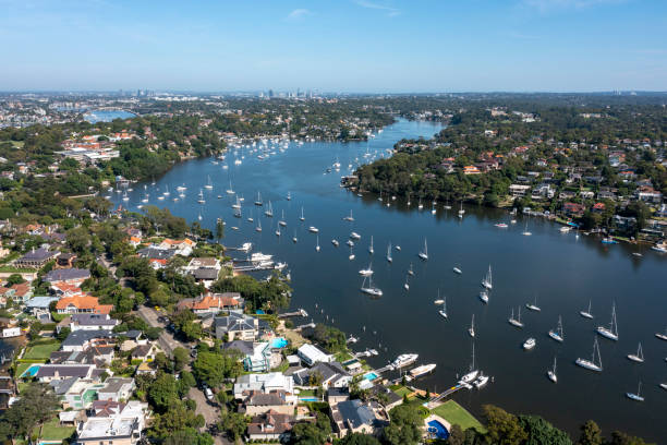 istock The Sydney suburb of Woolwich. 1387040292
