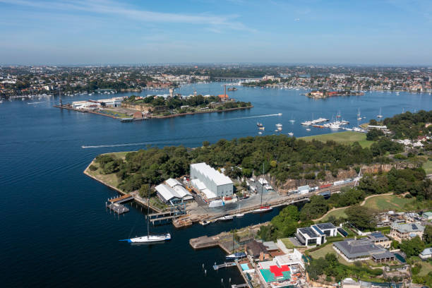 istock The Sydney suburb of Woolwich. 1387040312