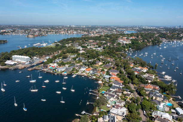 istock The Sydney suburb of Woolwich. 1387040326