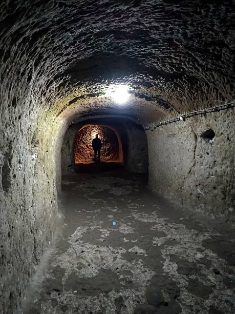 istock Derinkuyu Underground City (Derinkuyu Yeraltı Şehri) 1387041505