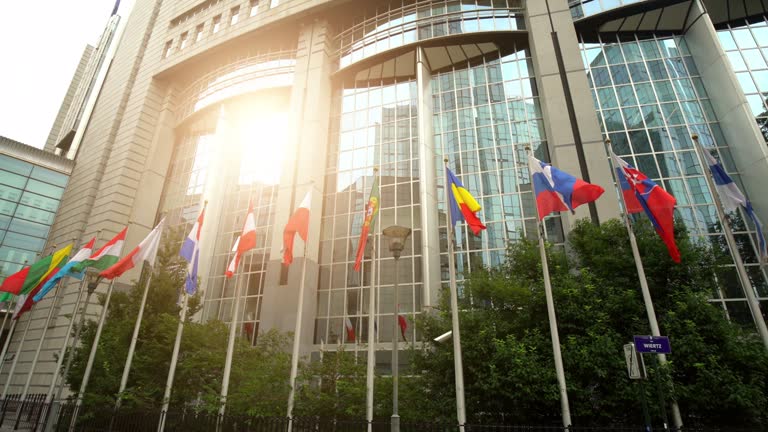 European Parliament in Brussels