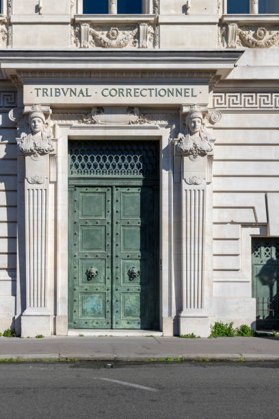 istock Paris Criminal Court 1387045537